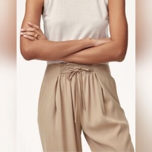 Aritzia Babaton High Wasited Corset Front Pants